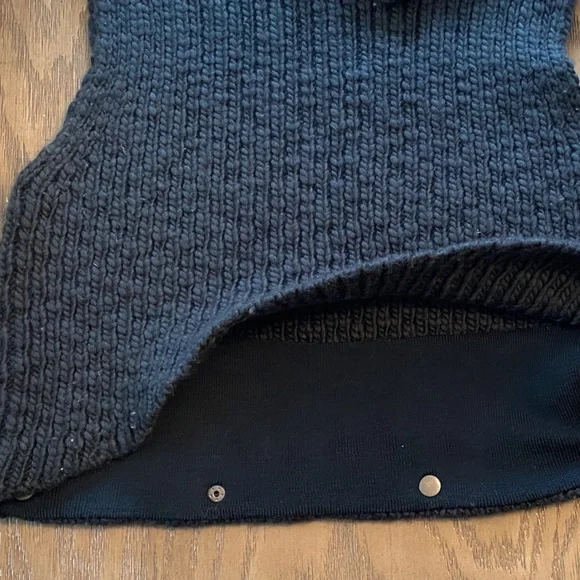NFP Navy Blue Knit Turtleneck Sweater - Picture 13 of 16